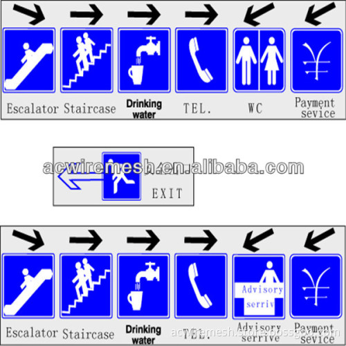led traffic road signs